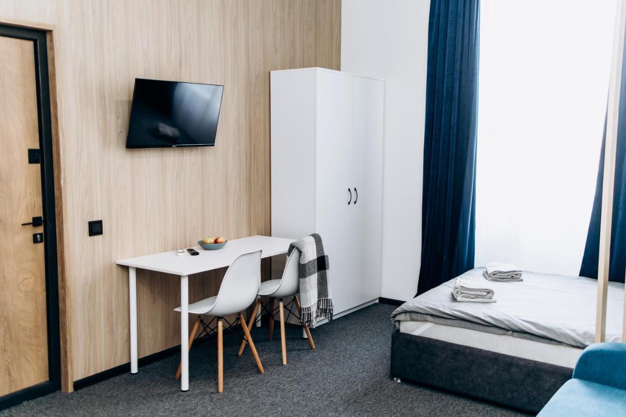 Resa Apart - Нові Smart-Квартири Біля Річки Úzhgorod Exterior foto