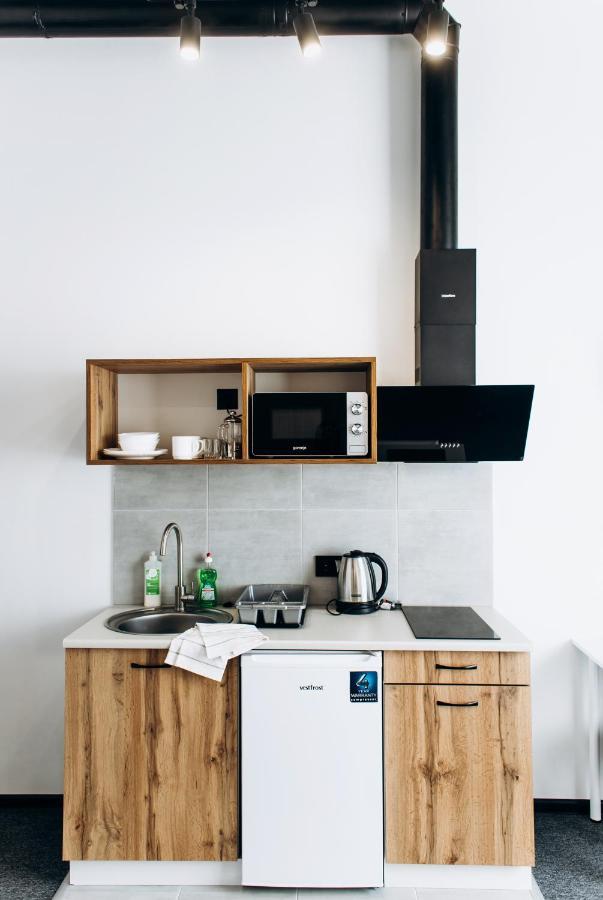 Resa Apart - Нові Smart-Квартири Біля Річки Úzhgorod Exterior foto